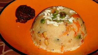 Vegetable Upma     