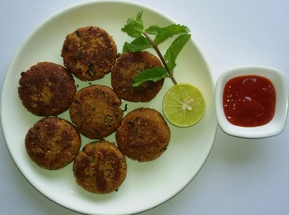 Oats Tikki           