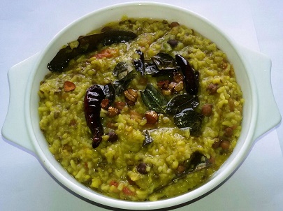 Sprouts Khichadi            