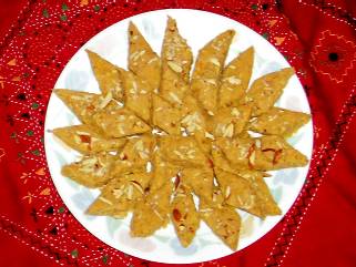 Besan Ki Burfi           