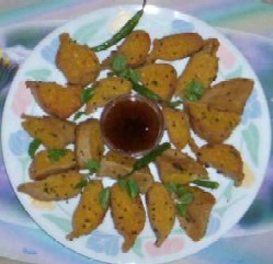 Daal Pittha/Goja       