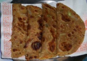 Lauki Paratha           