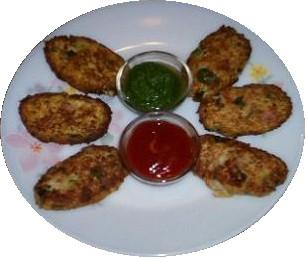 Fish Cutlet           