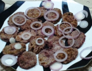 Chukandar ka cutlet     