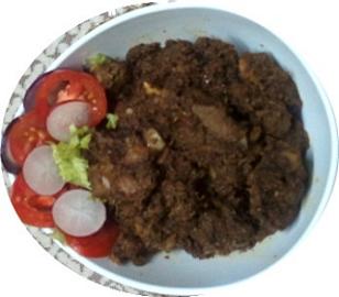 Kadahi Kabab      