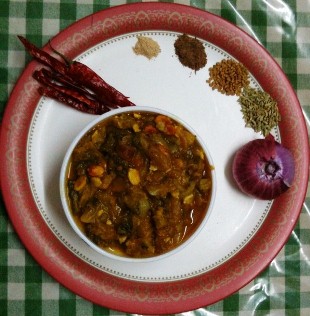 Chatpata Karela       