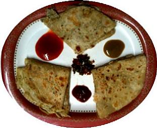 Mughlai Paratha      