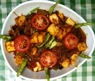 Saru Pasanda Paneer