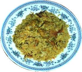 Fish Biryani         