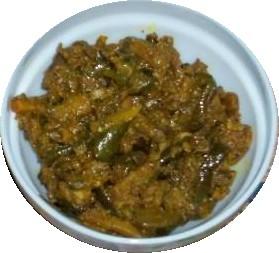 Aaloo Baigan Bhujia        