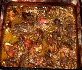 Baked Dahi Chicken        