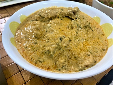 Chicken Korma        
