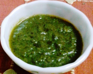 Pudina Ki Chutney       