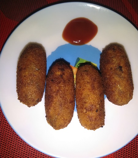 Veg Cutlet        