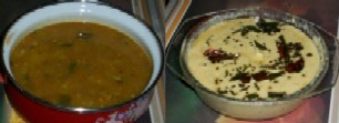 Sambar-Chutney     