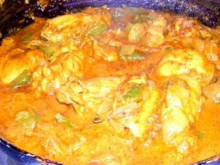 Kadahi Chicken     