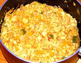 Paneer Bhurji    