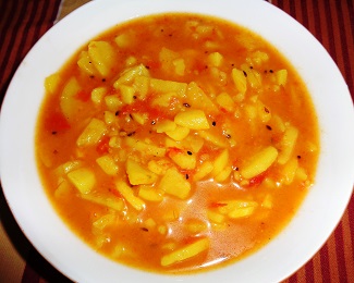 Aaloo Tamatar 