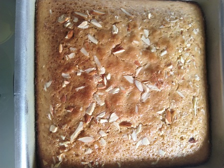 Almond Cake    