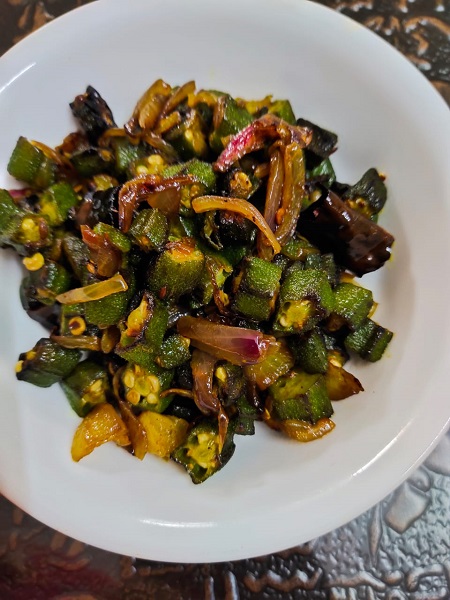 Bhindi Fry     