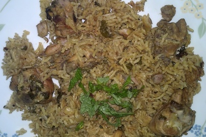 Chicken Pulao    