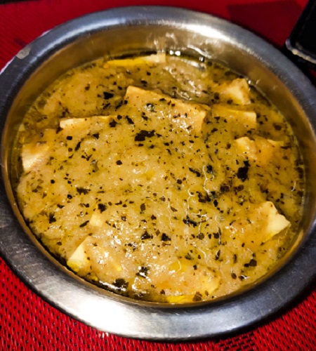 Dahi Paneer    