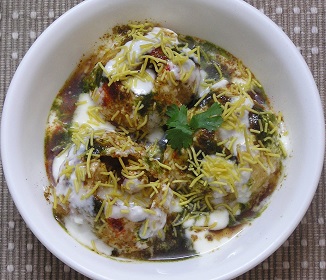 Dahi Poori     