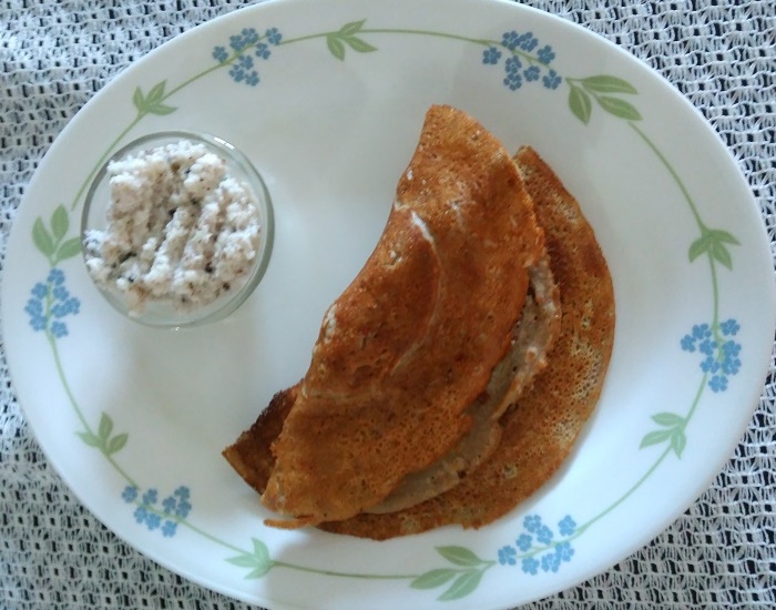 Kuttu Ka Dosa     