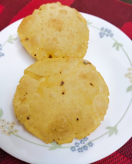 Masala Poori     