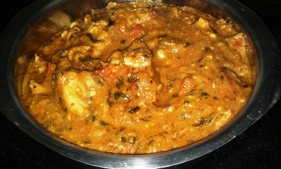 Methi Chicken   