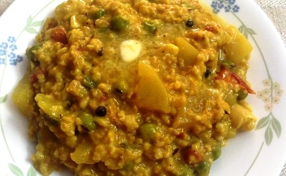 Oat Khichadi   