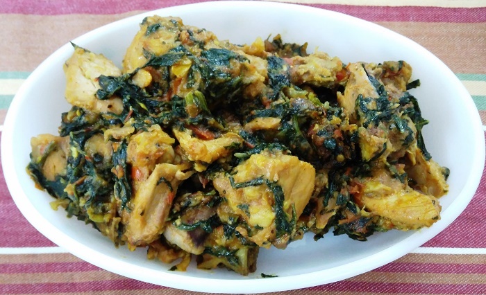 Palak Chicken    