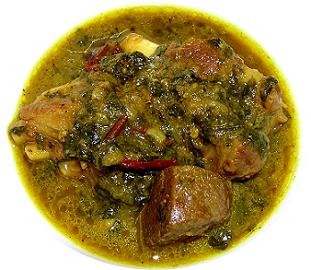 Palak Mutton    