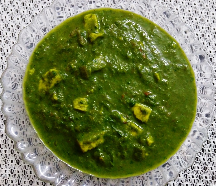 Palak Paneer   