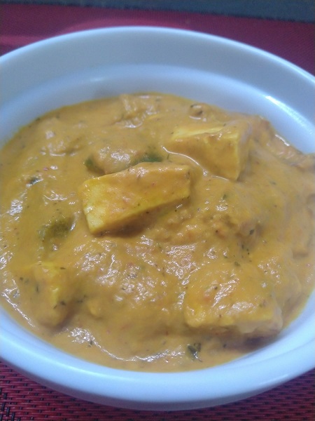 Paneer Lababdar    