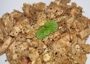 Pepper Chicken    