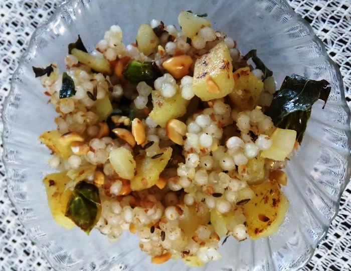 Sabudana Khichadi    