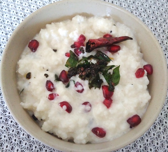 Phalahaari Curd Rice   