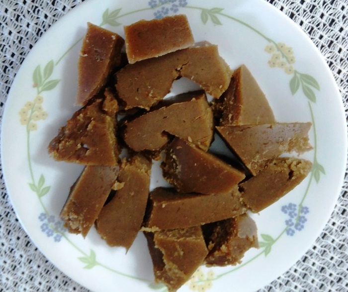 Singhare Ka Halwa    