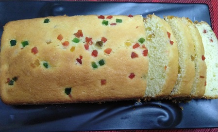 Tutti Frutti Cake     