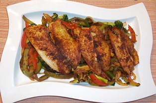 Fish Fajita     