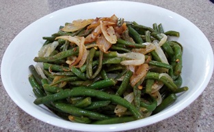 Stir Fried Beans     