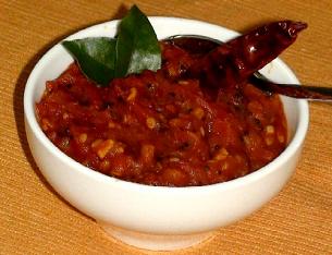 Spicy Tomato Chutney     